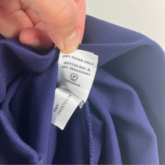 Diane Von Furstenberg DVF Amy Sheath Dress in Purple Haze Women’s Size 4‎ - Picture 12 of 13